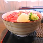 臥璽廊 - やまが和牛のステーキ丼セット