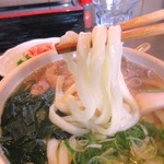 臥璽廊 - セットのレギュラーうどん