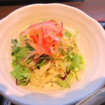 臥璽廊 - セットのサラダ