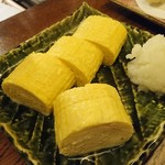 俺の割烹 銀座本店 - 出汁巻き玉子