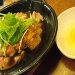 俺の割烹 - 黒毛和牛とフォアグラのすき焼き