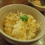 俺の割烹 - 雲丹いくら土鍋ご飯