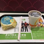 マクドナルド - 一応整えたて考えた配置