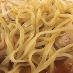 菜幸 - 麺のアップ