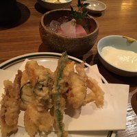 ろっこん - 天ぷら御膳〜(*'▽.'*)b￥1100円