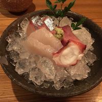ろっこん - お造り御膳のメイン☆⌒ヽ(・∀.・)