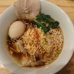 Chuuka Soba Mutahiro - 鶏づくしのPREMIUMワンタン麺♪(限定)