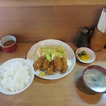 Ebi Ichi - カキフライ定食