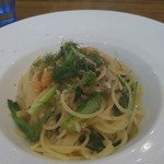 イルグラート - 魚介のラグーのパスタ(＋日替わり野菜)