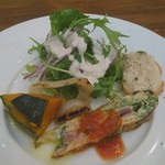 イルグラート - Aランチ前菜