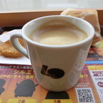 LOTTERIA - こういうコーヒーカップで飲むと美味い！