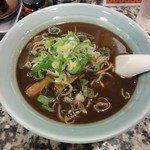 今池呑助飯店 - 黒い「ラーメン」