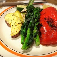 ブラチェリア バーヴァ - お野菜の炭火焼