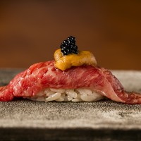 雲丹キャビア握り