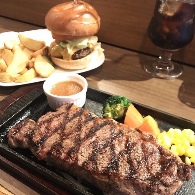 ザ コーナー ステーキハウス The Corner Steakhouse 上境 ステーキ 食べログ