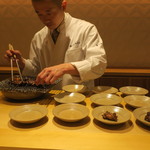 銀座 しのはら - 鼈のタレ焼き1