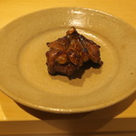 銀座 しのはら - 鼈のタレ焼き2