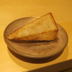 銀座 しのはら - 海老芋の唐揚げ