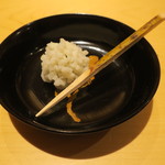 銀座 しのはら - 雪間草