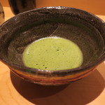 銀座 しのはら - 抹茶