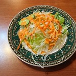 ハビビ ハラル レストラン - セットのサラダ