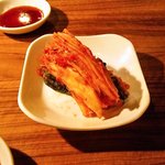 焼肉ハウス大滝 - 白菜キムチ（￥580）　　