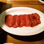 焼肉ハウス大滝 - タン塩（￥1,100）