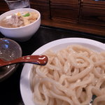 豚や - 子供用肉汁うどん（白）