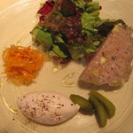 ハシモト - 田舎風　お肉のテリーヌ