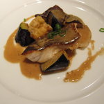 ハシモト - 本日のお魚　鮮魚のポワレ