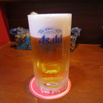 マジックスパイス - 昼間のビールは最高♪
