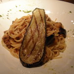 マザーエスタ - ナスのボロネーゼ　スパゲッティーニ