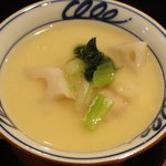 Kappou Iwaki - 鶏とレンコンの茶碗蒸し