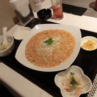 御膳房 六本木店 - 雲南豆腐かけご飯