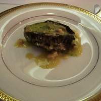 ラ・メール ザ クラシック - 黒鮑ステーキ　2種類の香草バターソース