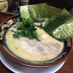 ラーメン神山 - H.29.11.26.昼 濃厚とんこつ醤油らーめん 680円税込