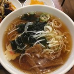 Ramenteiyoshino - 叉焼無し、中途半端もっとご飯が食べたかった！