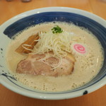 吉風  - カマス煮干しの和風白湯ラーメン　850円