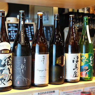 ○日本酒・ワイン○寿司に合うお酒を各種取り揃え！