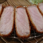 epais - 山形豚ロースカツ(税込み3000円)