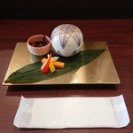 epais - 山形豚ロースカツ(税込み3000円)の前菜