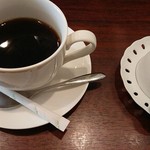 epais - 山形豚ロースカツ(税込み3000円)のデザートとコーヒー