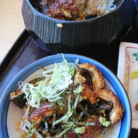 ひつまぶし名古屋備長 マロニエゲート銀座1店 - 薬味乗せバージョン。