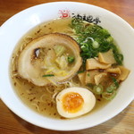 満麺亭 - あぶり塩ラーメン　700円