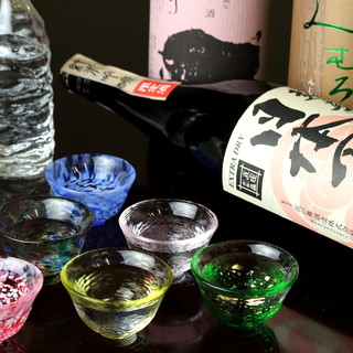 ◆About 15 types available at all times◆Enjoy a wide selection of Japanese-style meal and shochu that complements Japanese cuisine