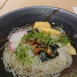 播州骨付鶏と龍野そうめん とりいち - 龍野そーめんの部