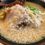 麺屋そら - 濃厚頑固味噌ラーメン 850円。