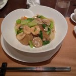 中国料理 桃李 - 海老あんかけ焼きそば