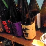Jidori Sumibiyaki Torimaru - 焼酎も色々な種類がありました(^^)v