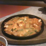 焼肉レストランひがしやま 長町駅前店 - 海鮮チヂミ